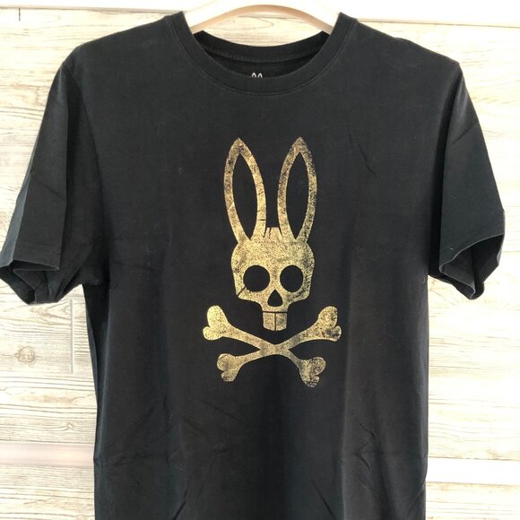 mens psycho bunny tshirt mint - Picture 1 of 2